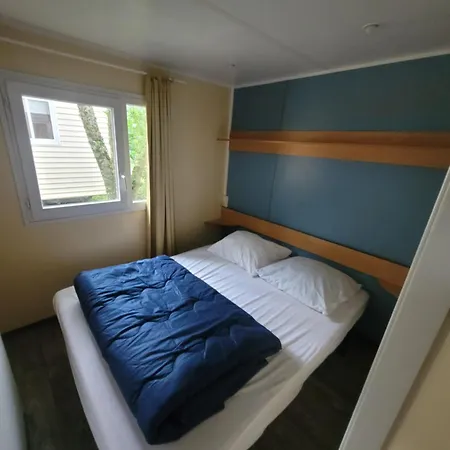 Camping Du Bois Fleuri Kamp alanı Fonties-Cabardès